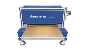 MSK-121-MC铝塑膜裁切机 操作视频